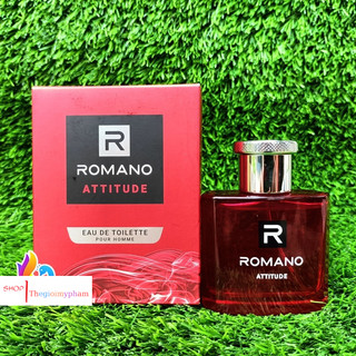 Nước Hoa Cao Cấp Romano 50ml