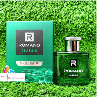 Nước Hoa Cao Cấp Romano 50ml