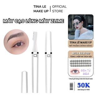 Máy Cạo Lông Mày Zlime Máy Tỉa Lông Mày Cá Nhân Đa Năng Cạo Lông Tay Lông Chân Cạo Ria Mép Chân Tóc Tina Lê Make Up