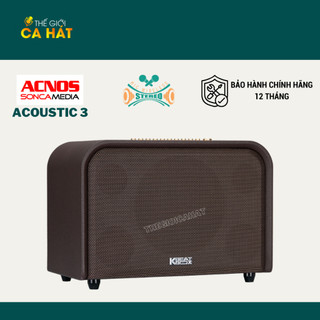  ACNOS Dàn âm thanh - Loa Karaoke di động ACNOS ACOUSTIC 3 