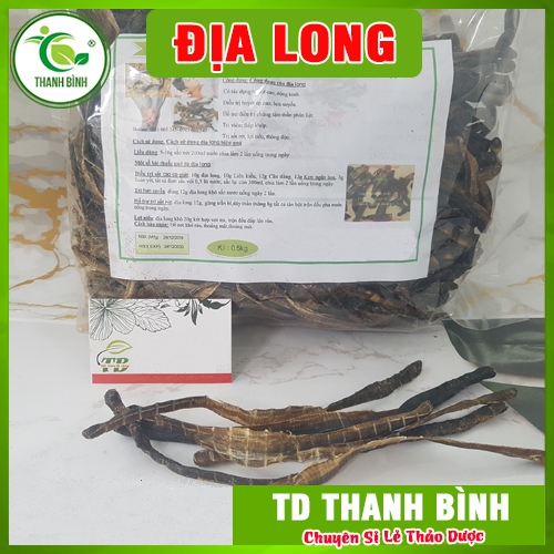 Địa Long (Giun Đất) 500g - Lương Y Thanh Bình