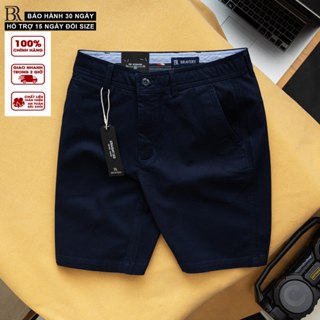 Quần short nam, Quần short kaki Kunda mềm mịn dày dặn co giãn, form regular fit - Bravery