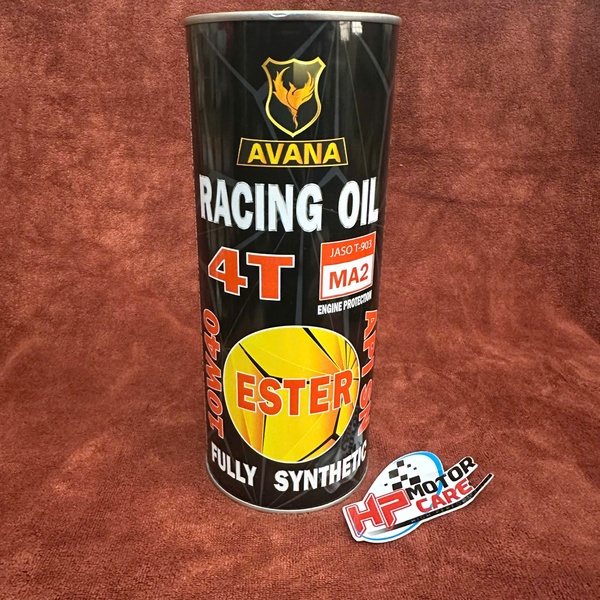 Nhớt Avana Racing 10W-40 Ester