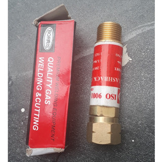 Van chống cháy ngược Oxy - Nitơ mã 288 (Lắp vào đồng hồ), Ren 17mm (3/8)