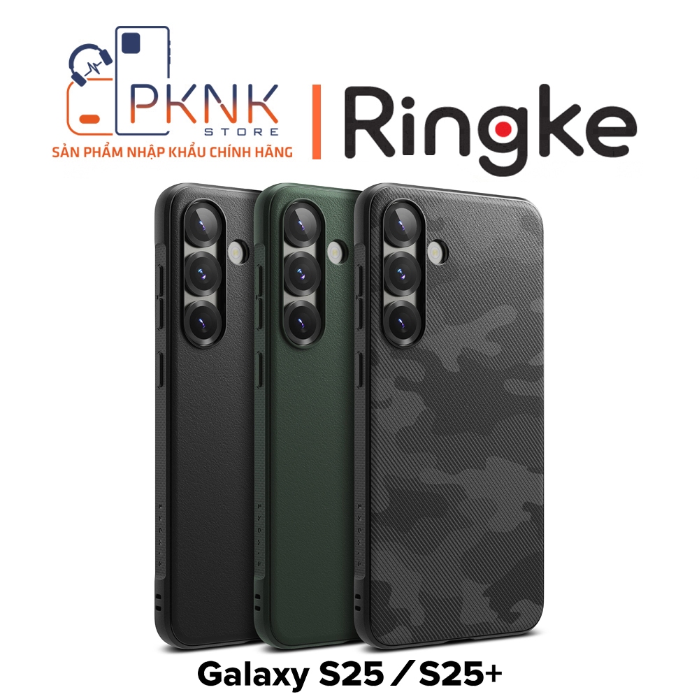 Ốp Lưng Ringke Galaxy S25 S25 Plus | ONYX