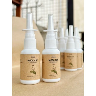 Xịt Mũi Hoa Ngũ Sắc Tím - Nước Cất Hoa Ngũ Sắc Tím 30ml ( Cỏ Hôi, Hoa Cứt Lợn )