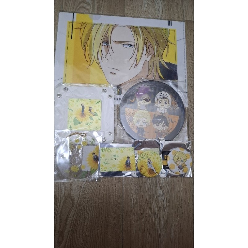 Tổng hợp goods Banana Fish