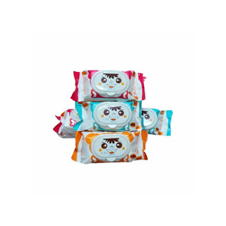 [Choice] COMBO 10 Khăn giấy ướt Baby Wipes HA44 650G (15x19cm) Mềm mịn, Không mùi, Không Cồn