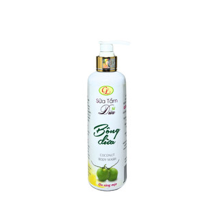 Sữa tắm từ dừa Cửu Long - dạng chai 250ml