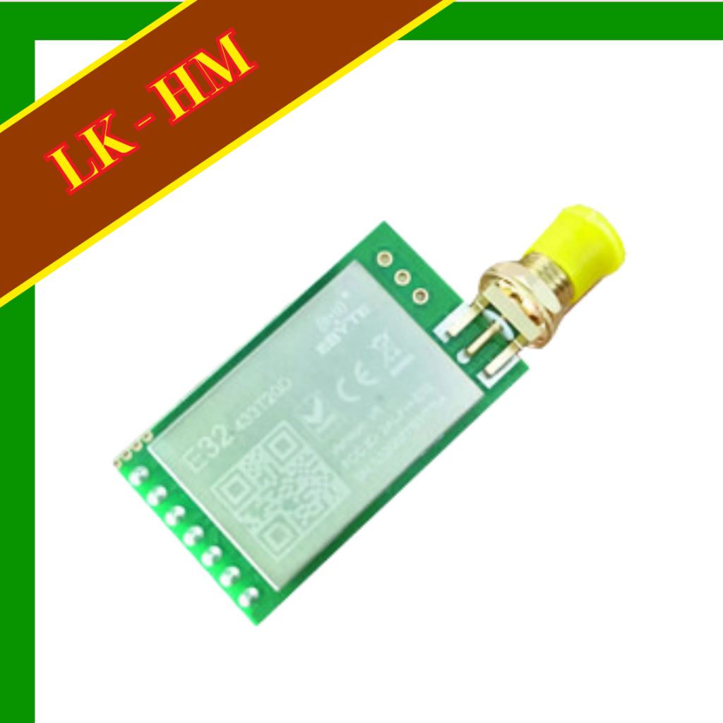 Module RF SX1278 Lora E32 433T20D 433Mhz 3000m