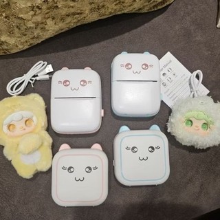   HCM Máy In Nhiệt Mini Bluetooth bỏ túi Máy in đơn Tài liệu Phao Nhãn dán Ảnh Tem nhãn vận chuyển 