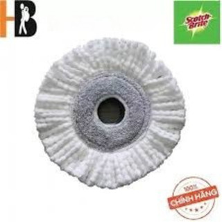 Bông lau thay thế Cây lau nhà 360 độ Scotch-Brite 3M Hàng chính hãng