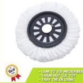 Bông lau thay thế Cây lau nhà 360 độ Scotch-Brite 3M Hàng chính hãng