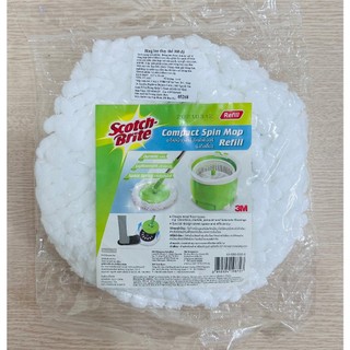 Bông lau thay thế Cây lau nhà 360 độ Scotch-Brite 3M Hàng chính hãng