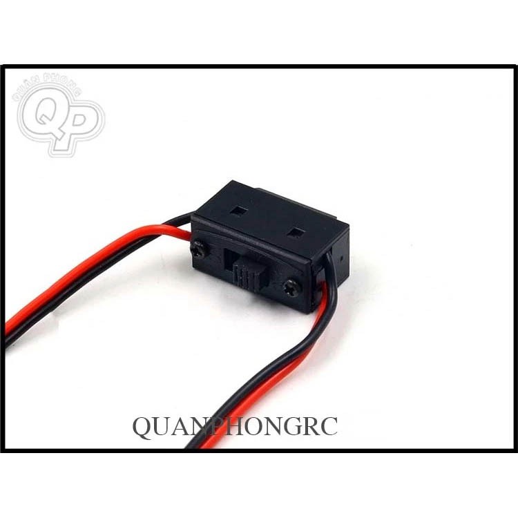 Công tắc điện 2 dây On/Off cho máy bay cánh bằng