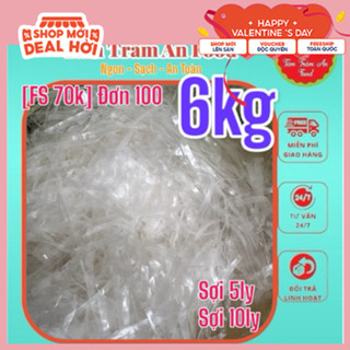 Bánh Tráng Sợi Dày 5ly 10ly [ 6 Kg ] Freeship 70 Đơn 100