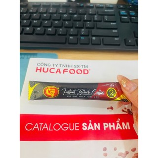 Hòa tan Đen - C7 Coffee - Túi 100 que * 2g (200g)