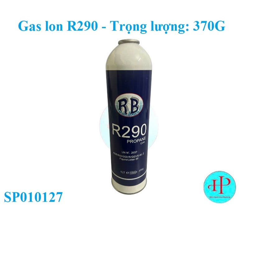 Gas lạnh lon R290 - Ga lạnh lon R290 - 370G - Hãng RB - F105