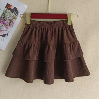 Chân váy cv0506 tăm lạnh 2 tầng mùa hè sang chảnh bé gái 15kg đến 62kg