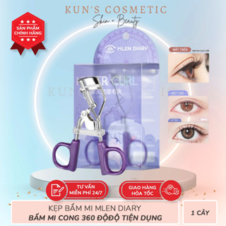 Dụng Cụ Bấm Mi MLEN DIARY Kẹp Bấm Mi Góc Rộng Nhỏ Gọn Phù Hợp Với Mọi Hình Dạng Lông Mi Làm Cong Mi Thiết Kế Nhỏ Gọn 1 C