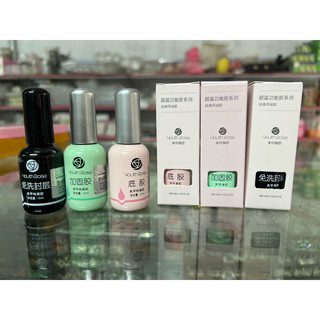 Base,top,cứng móng hoa hồng 15-20ml
