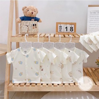  Bộ Quần Áo Cộc Tay Cho Bé Bibo's Thun Tăm Lạnh Bộ Hè Cộc Tay Cho Bé HiMom Peptit Thông Thoáng 