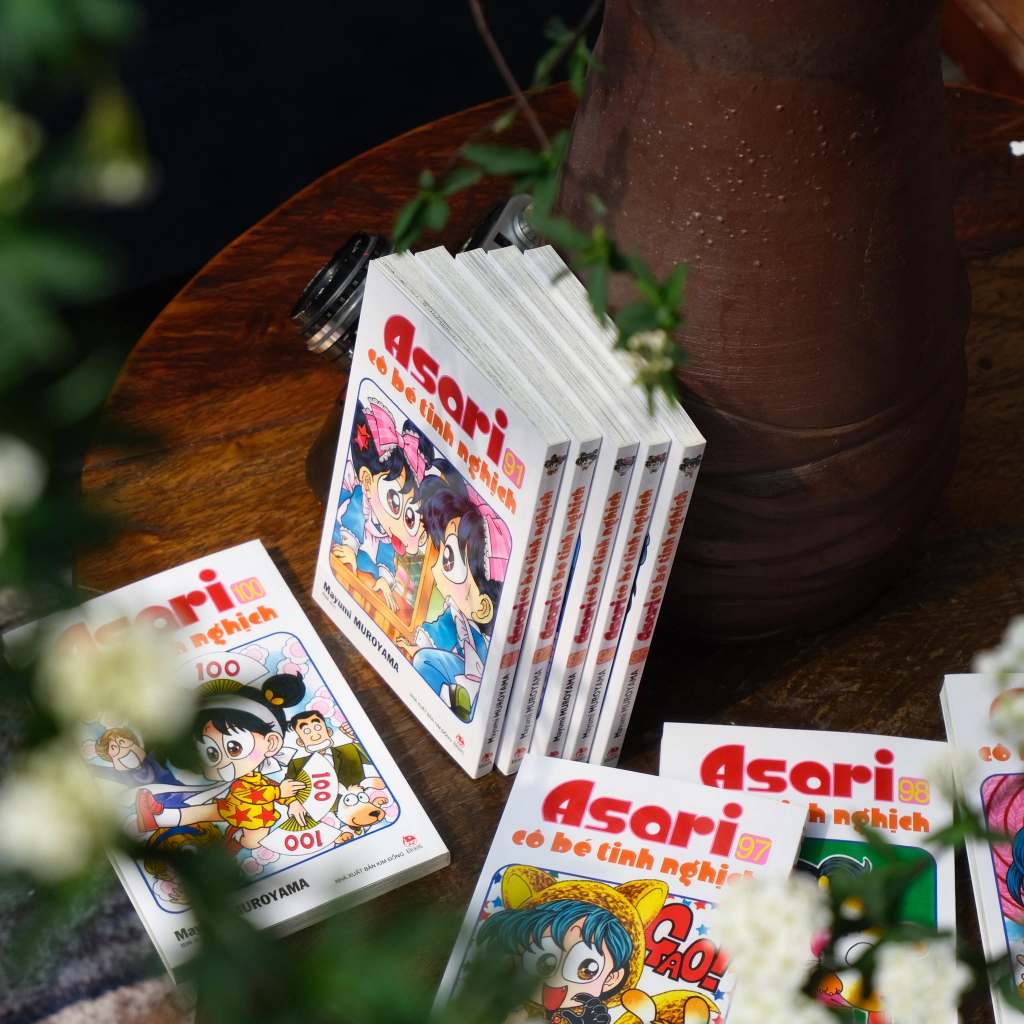 Truyện tranh Asari - Cô bé tinh nghịch (Chang book)