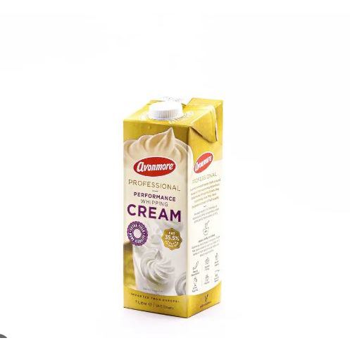 Whipping cream avonmore 1L