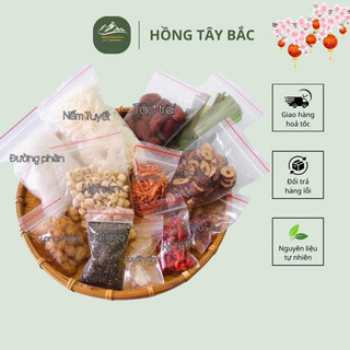 [GIÁ SỐC] Nguyên Liệu Chè Dưỡng Nhan Cho 5-10 Người Ăn