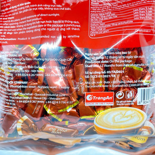 Kẹo Cà Phê Tràng An 268g