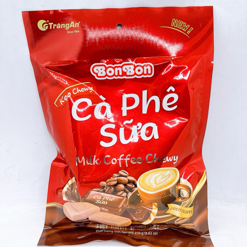Kẹo Cà Phê Tràng An 268g