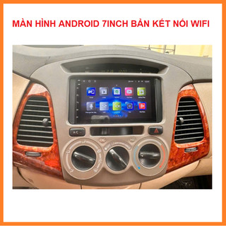 [Tặng PM VIETMAP S2 ] Màn Hình DVD Android OLED C2(Bản WF) Ram2/32.Màn android cho xe,màn hình Android dvd oto,màn hình