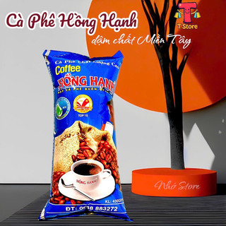 Combo 5-10 gói Cafe Hồng Hạnh Thượng Hạng 430gr (cafe hồng hạnh đặc biệt 430gr)