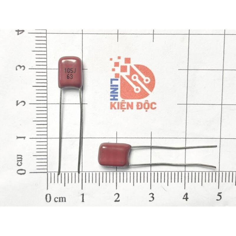 [Combo 10 con] Tụ Điện 0.1uF 63V