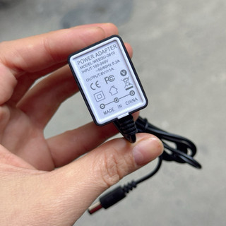 Nguồn adapter 6V 1A jack DC 5.5*2.1 mm