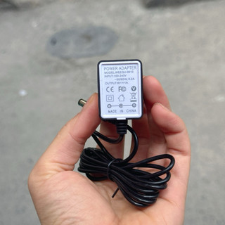 Nguồn adapter 6V 1A jack DC 5.5*2.1 mm
