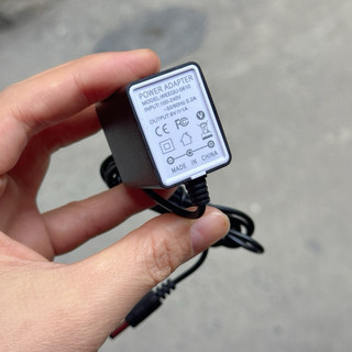 Nguồn adapter 6V 1A jack DC 5.5*2.1 mm