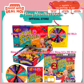 (CHÍNH HÃNG) Kẹo thối Jelly Belly Bean Boozled (Phiên bản 7) hàng chính hãng Mỹ
