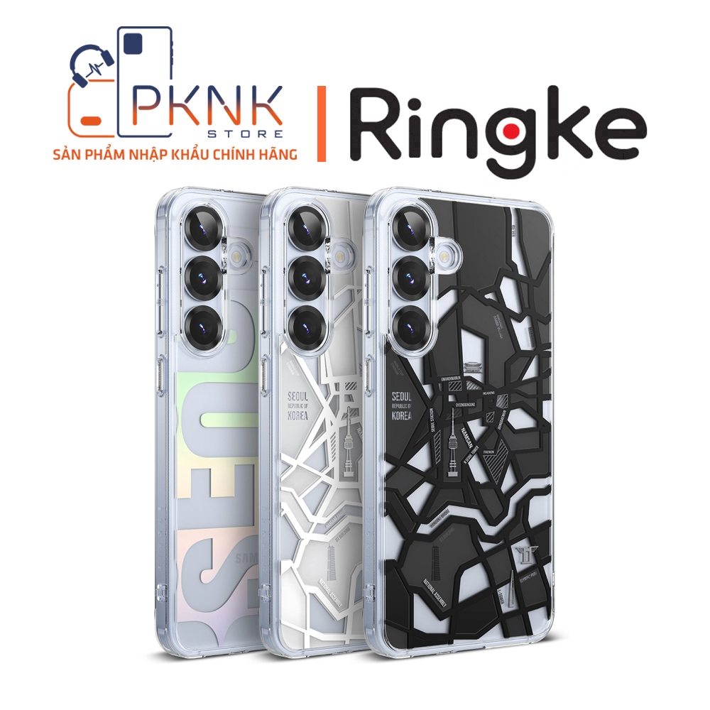 Ốp Lưng Ringke Galaxy S25 S25 Plus | Fusion Design