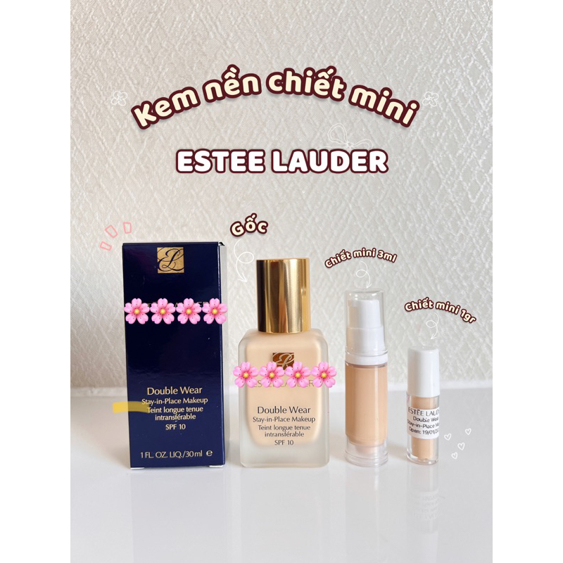 [CHIẾT MINI] Kem nền E.L Double Wear
