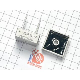 [Combo 3 chiếc] KBPC3510W KBPC3510 3510 DIODE CẦU 35A 1000V