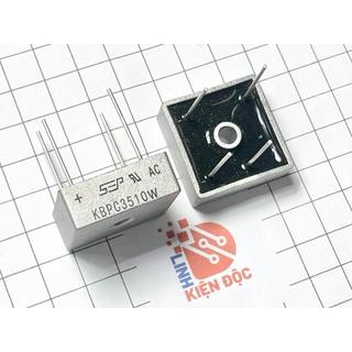 [Combo 3 chiếc] KBPC3510W KBPC3510 3510 DIODE CẦU 35A 1000V