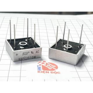 [Combo 3 chiếc] KBPC3510W KBPC3510 3510 DIODE CẦU 35A 1000V