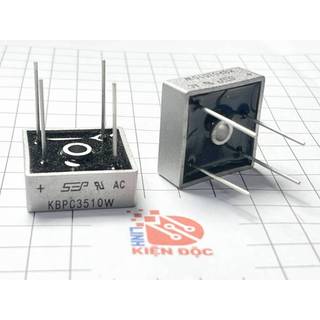 [Combo 3 chiếc] KBPC3510W KBPC3510 3510 DIODE CẦU 35A 1000V