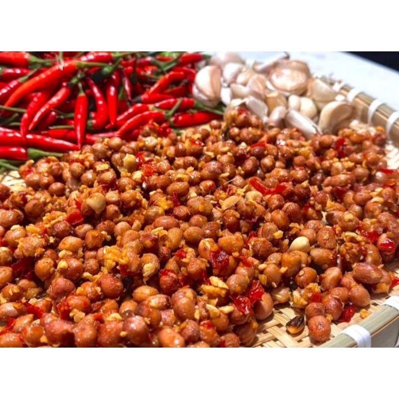Đậu Phộng Rang Tỏi Ớt 1kg