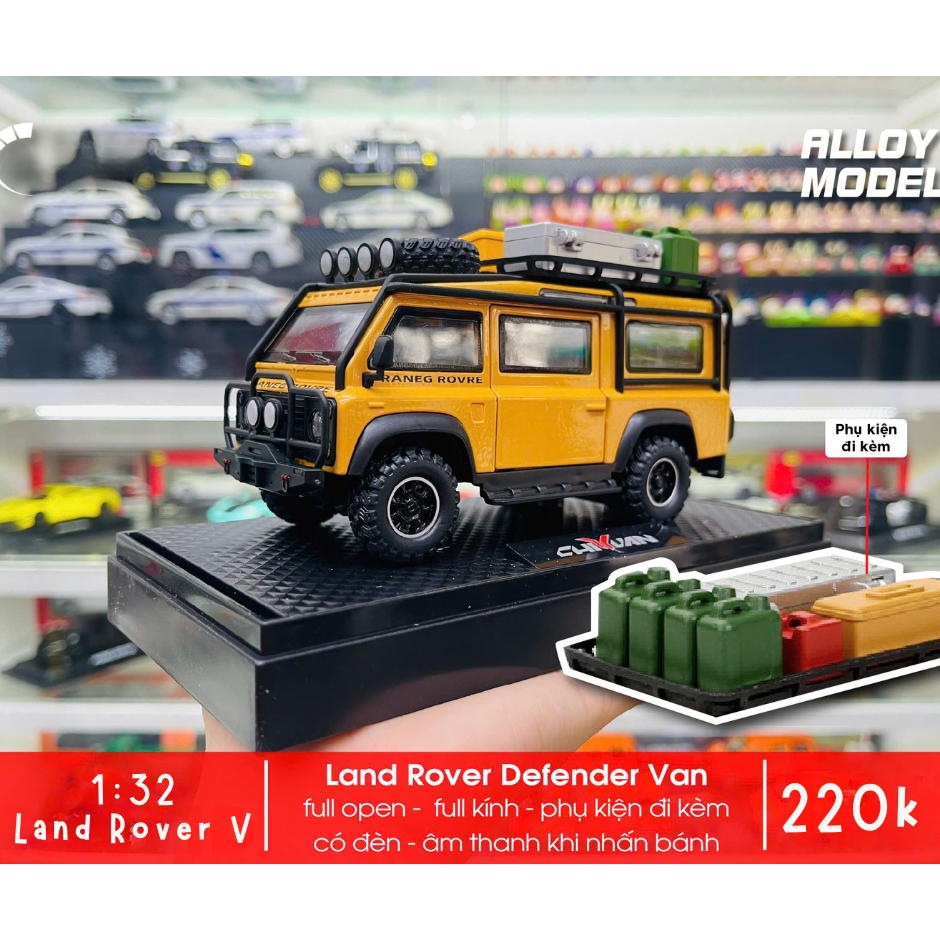 Xe Land Rover Defender