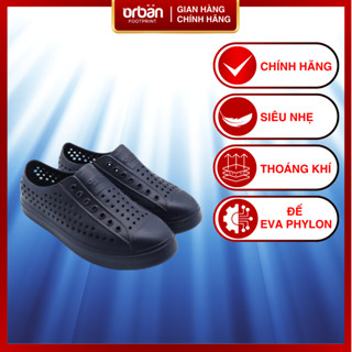 Giày Lỗ Đi Mưa Urban Footpritn EVA Phylon D2001 Siêu Nhẹ Nhiều Màu Bền Đẹp