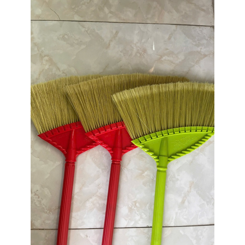 combo 3 chổi cước nhựa quét nhà , quét sân , quét nước