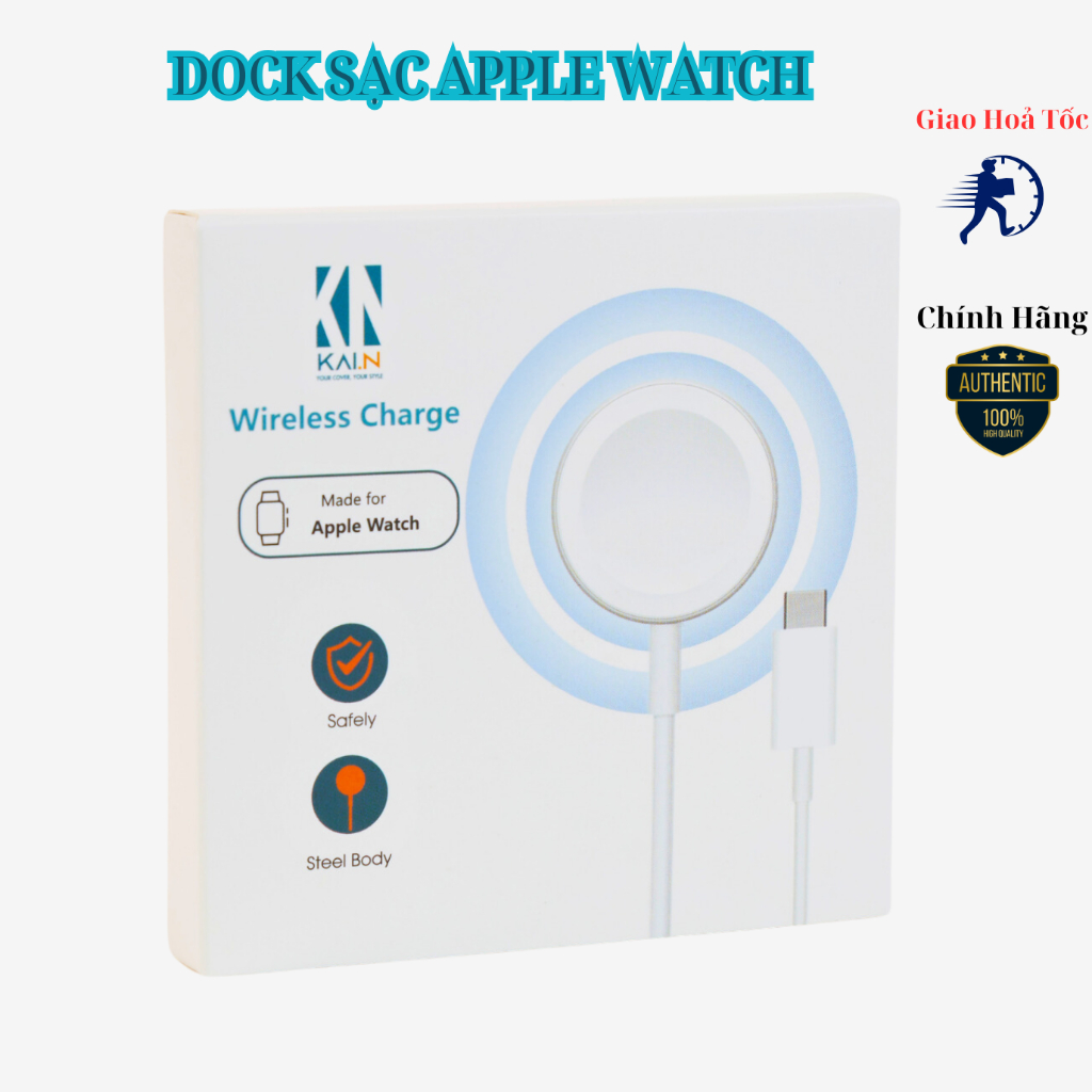 Cáp Sạc Apple Watch Type C Sạc Nhanh Cho Ultra / Series 1-11/ SE – Apple Watch Charger