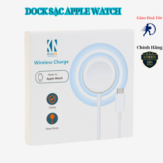 Cáp Sạc Bện Vải Dù cho Apple Watch Series 4,5,6,7,8,9,10, SE2 / Apple Watch Ultra 1,2 Cổng USB Type C sạc nhanh